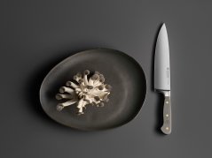 CLASSIC COLOUR Nůž kuchařský, Velvet Oyster, 20 cm
