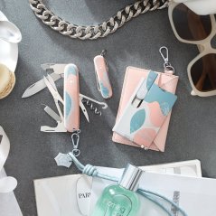 Přívěšek Key Ring růžový