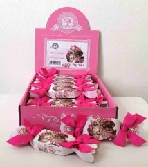 MÝDLO RŮŽOVÉ TULIPÁNY bonbon 20g/ 19 ks v balení