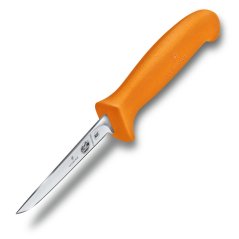 Nůž na drůbež Fibrox 9 cm oranžový