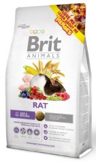 Brit Animals RAT Complete 1,5kg + dárek pamlsky Brit