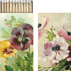 Dárkové zápalky Pansies