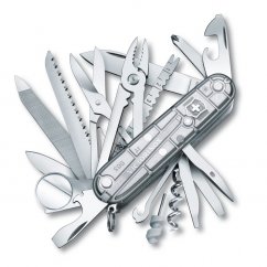 Kapesní nůž Swiss Army Knife, SwissChamp, Silvert
