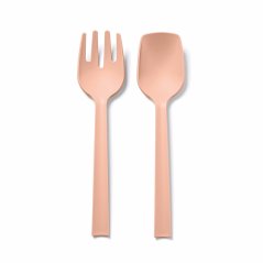 Příbor Paestum na servírování salátu Pink Sand