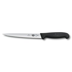 Nůž kuchyňský 18cm plast FIBROX
