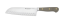 CLASSIC COLOUR Nůž Santoku s dutými výbrusy, Velvet Oyster, 17 cm