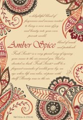 Vonný sáček Amber Spice