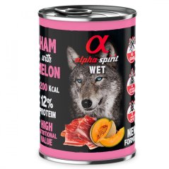 AS WET Food Ham with melon 400g 5+1 ZDARNA