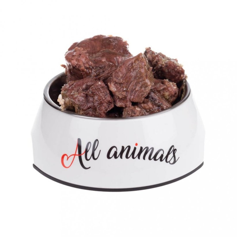 All Animals DOG hovězí steak 400g