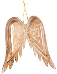 Kovová andělská křídla malá
