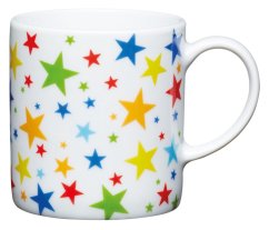 Porcelánový hrníček na espresso Multi Stars