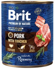 Brit Premium by Nature Pork with Trachea 800g