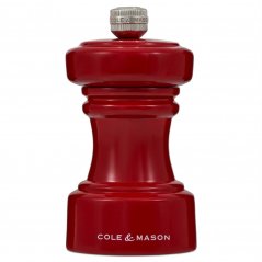 Hoxton Red Gloss, Precision+, Mlýnek na sůl, 104 mm
