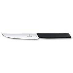 Stejkový nůž Swiss Modern, 12 cm, černý