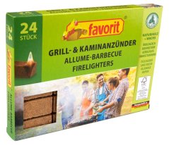 Tuhý podpalovač 24 ks