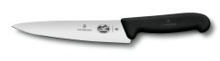 Nůž kuchyňský 15cm plast černý