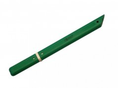 Odstraňovač kůžičky + pilník na nehty v jednom, zelený