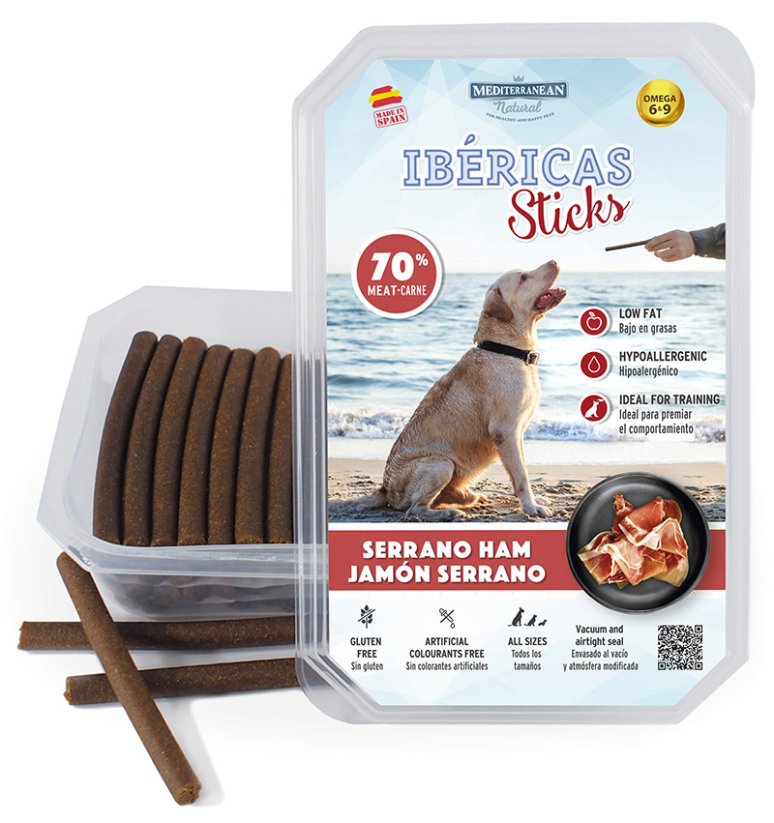 Ibéricas Sticks tyčinky šunka 800 g