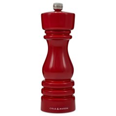 London Red Gloss, Precision+, Mlýnek na sůl, 180 mm