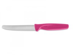 CREATE COL. Univerzální nůž, vroubkovaný 10 cm, růžový