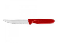 CREATE COL. Nůž na Pizzu-/Steak 10 cm, červený