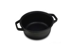 Hrnec s poklicí BLACKPLUS® Induction 24 cm