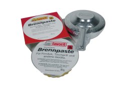 Hořák a pasta na fondue