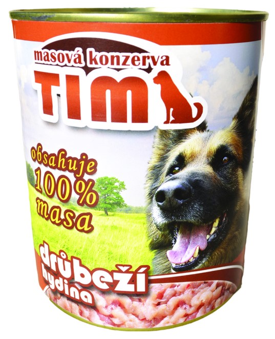 TIM dog drůbeží 1200g