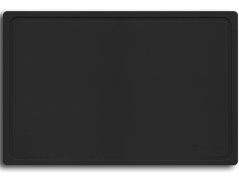 DESKY & PRKÉNKA Krájecí podložka černá, 38x25x0,4 cm