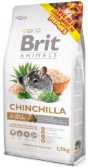 Brit Animals CHINCHILA complete 1,5kg + dárek pamlsky Brit