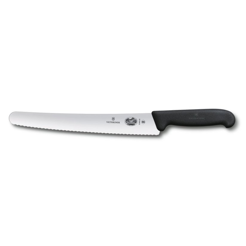 Nůž kuchyňský 26cm plast černý