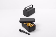 Box na jídlo Bauletto M Carbon Black