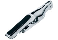 Vývrtka Gulliver Inox ABS s dvojitou pákou černá