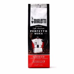 BIALETTI, Perfetto Moka Classico 250 g (mletá káva)