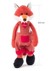 Lišák LEONARDO (40 cm) NOVINKA LUMPIN