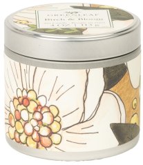 Vonná svíčka v plechové dóze Birch & Bloom