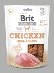 Brit Jerky Chicken Fillets 80g