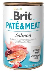 Brit Paté & Meat Salmon 400g