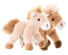 BK PONY koník klíčenka 2 druhy Bukowski Design