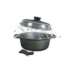 Hrnec BLACKPLUS 28 cm na indukci