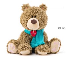 Medvěd BARIBOO se šálou velký (30 cm) NOVINKA LUMPIN