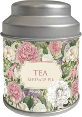 Čajové sáčky v plechové dóze Peonies & Roses