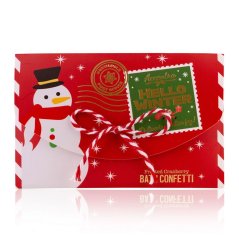 KONFETY do koupele 10g HELLO WINTER v dárkové obálce