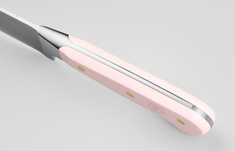 CLASSIC COLOUR Nůž Santoku s dutými výbrusy, Pink Himalayan Salt, 17 cm