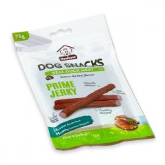 Dog Snacks Prime Jerky Duck Stick 75g 5+1 ZDARMA