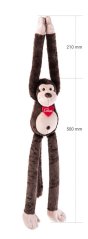 Opička COFFEE - HUG ME (70 cm) NOVINKA LUMPIN