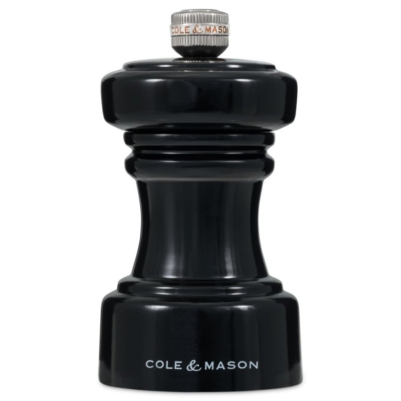 Hoxton Black Gloss, Precision+, Mlýnek na sůl, 104 mm