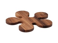 Podložka ve tvaru květiny 24 cm