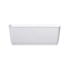 truhlík RATOLLA P 29,3x12x12,6cm BÍ (S449) s miskou