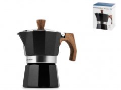 Moka kávovar Standard na 3 šálky černá